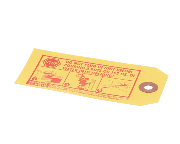 WILBUR CURTIS PARTS WC-3817 - SKU WCWC-3817