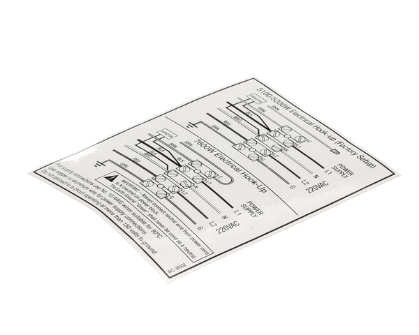 WILBUR CURTIS PARTS WC-38302 - SKU WCWC-38302