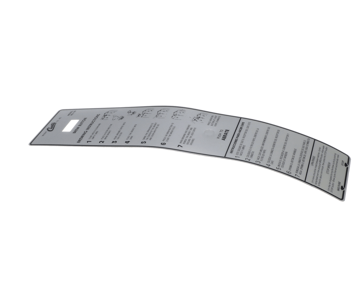 WILBUR CURTIS PARTS WC-3900 - SKU WCWC-3900