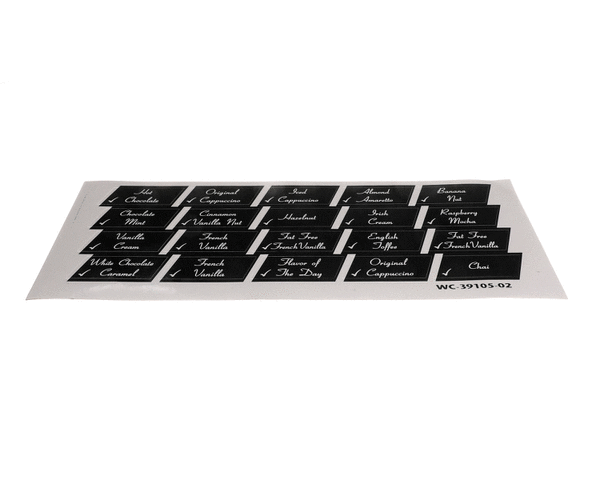 WILBUR CURTIS PARTS WC-39105-02 - SKU WCWC-39105-02