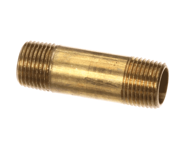 WELLS PARTS Wells 2K-48197 Nipple 3/8 NPT X 2 Brass - SKU WEL2K-48197