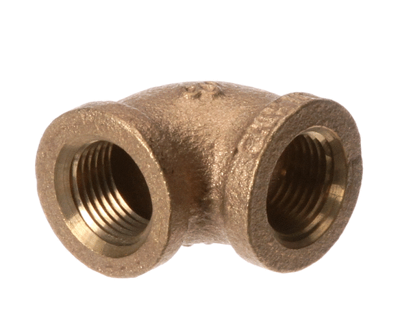 WELLS PARTS Wells 2K-48198 Elbow 3/8 X 90DEG Brass - SKU WEL2K-48198