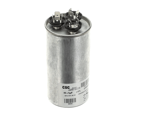 YORK PARTS York S1-02425895700 Dual Run Capacitor 45/5MFD 370V Round - SKU YORKS1-02425895700