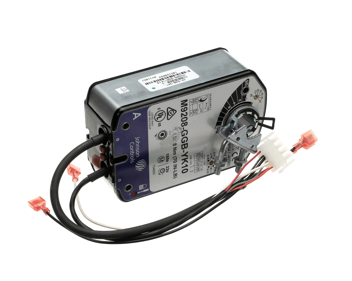 YORK PARTS York S1-02544134000 Mtr Actuator 24V M9208 Run 7.9 W - SKU YORKS1-02544134000