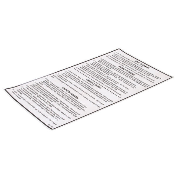 ACCUTEMP PARTS Accutemp AT1L-3658-4 Overlay Steamer Instructions - SKU ACCAT1L-3658-4