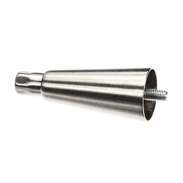 APW WYOTT PARTS APW Wyott 87327 Leg 6 Nickel Plated (Thead 1/2 - SKU APW87327