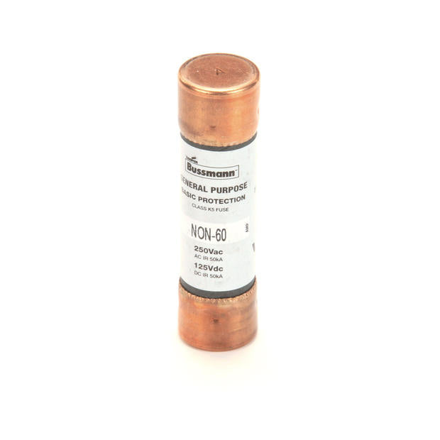 CHAMPION - MOYER DIEBEL PARTS Champion - Moyer Diebel 111230 Fuse OT-60 250V One Time - SKU CHA111230