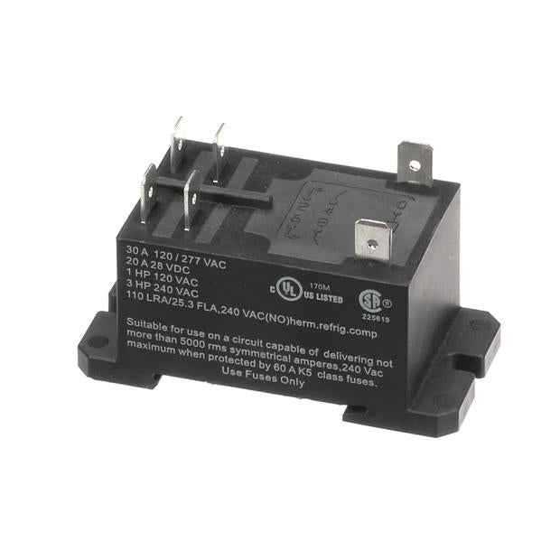 CHAMPION - MOYER DIEBEL PARTS Champion - Moyer Diebel 0514162 Relay Dpst 30A 240VAC 240V Co - SKU CHA0514162