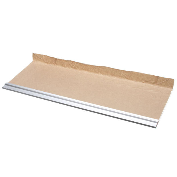 DELFIELD PARTS Delfield PLEXIGLASS 30 Curve Plexiglass W/Alum Ex - SKU DELPLEXIGLASS