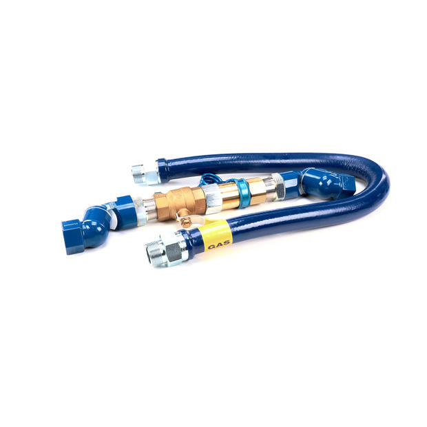 DORMONT PARTS Dormont 16125KIT2S48 1-1/4 Dia. 48 Blue Hose Snapfast 2 Sw - SKU DR16125KIT2S48