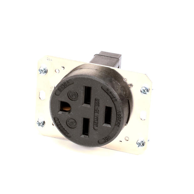DUKE PARTS Duke 212301 Recpt 30AMP 250V 3PH Nema 15-30R - SKU DUK212301