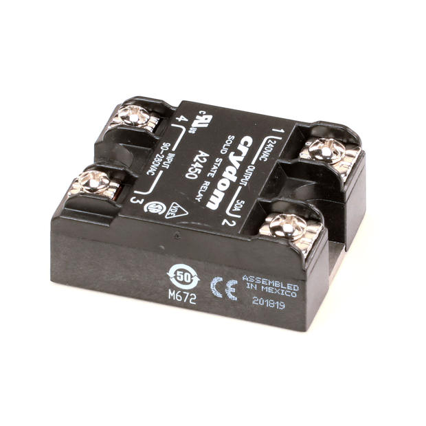 DUKE PARTS Duke 115443 Relay Solid State Sse 240V 50A - SKU DUK115443