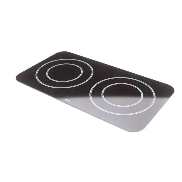 ELECTROLUX PROFESSIONAL PARTS Electrolux Professional 0C1808 Ceramic Glass Plate; 522X285MM - SKU ELX0C1808