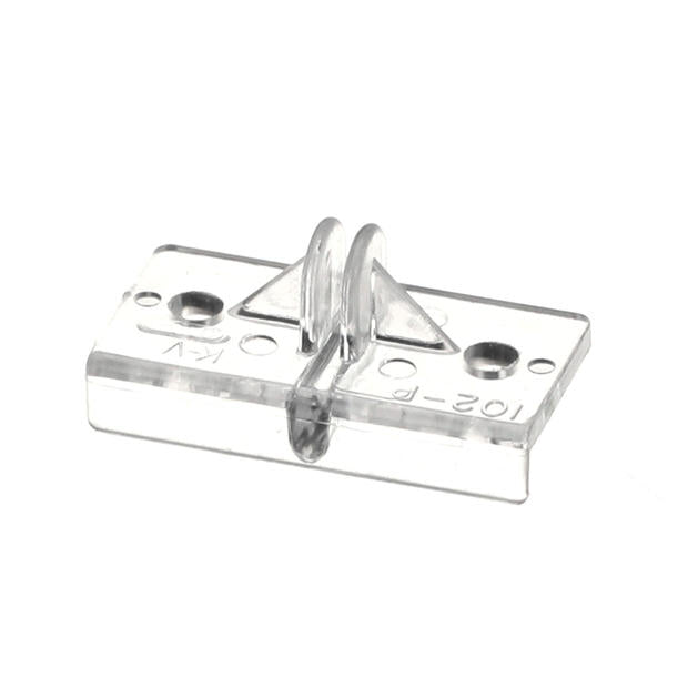 FEDERAL INDUSTRIES PARTS Federal Industries 67-72583 Clip Divider Clear Shelf - SKU FED67-72583