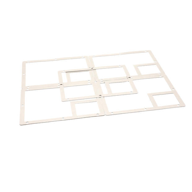 GAYLORD PARTS Gaylord 18211 Right Side Lid Gasket 7IN X 9IN With Psa ( - SKU GAY18211