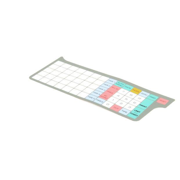 GLOBE PARTS Globe E89319305 Keyboard Sheet (Globe) GSP30 - SKU GLOE89319305
