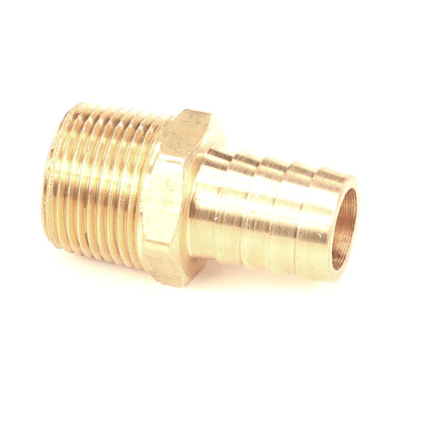 GROEN PARTS Groen NT1198 Brass Pipe Fitting- 3/4 Mp X 3/4 Hb Stra - SKU GRNT1198