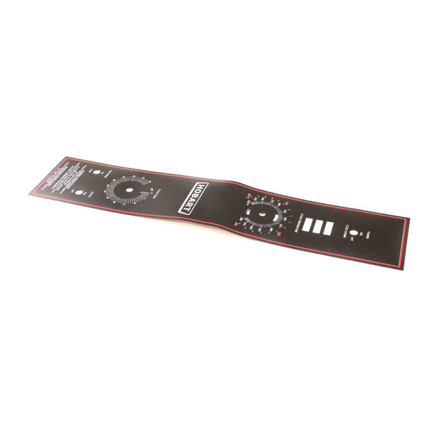 HOBART PARTS Hobart 00-497282-00001 Overlay Contrl. Panel HGC55X - SKU HOB00-497282-00001