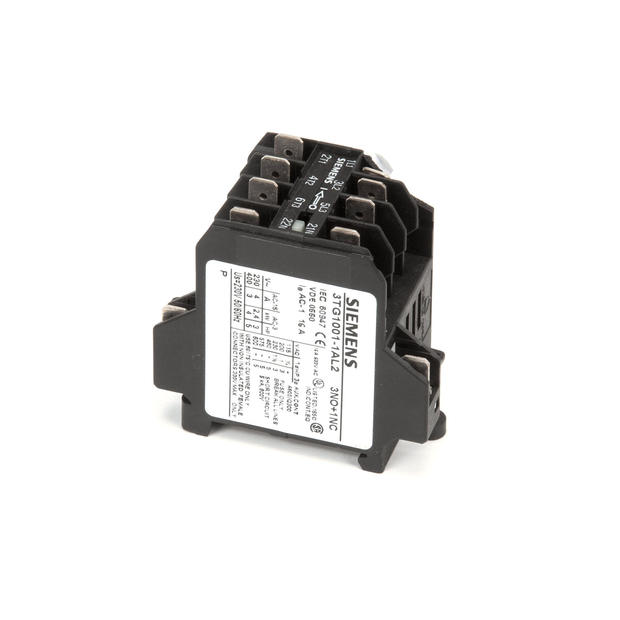 JACKSON PARTS Jackson 2020-142-28-54 Contactor 240V 3NO/1NC CJ-14 - SKU JAC2020-142-28-54