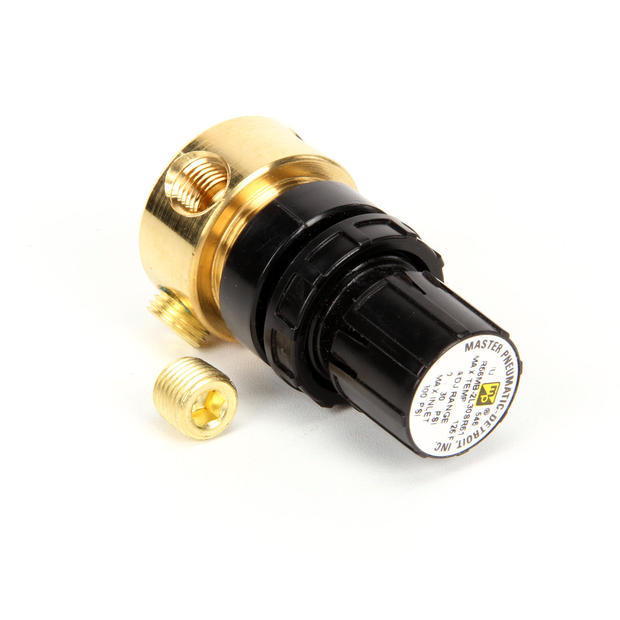 MULTIPLEX PARTS Multiplex 00204552 Regulator Low Press 0-30 - SKU MANB00204552