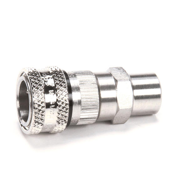 MULTIPLEX PARTS Multiplex 2HL16 Socket 1/4 FPT Liquid SS - SKU MANB2HL16