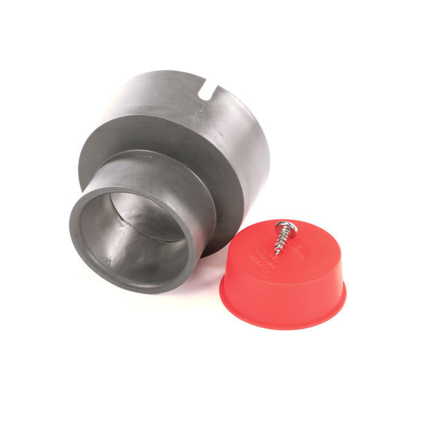 MANITOWOC ICE PARTS Manitowoc Ice 000006621 Lower Drain Trough End Cap - SKU MAN000006621