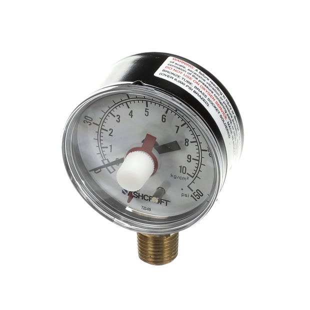 MULTIPLEX PARTS Multiplex 00211907 Gauge 0-150 PSI 1/4NPT Btmmount - SKU MANB00211907