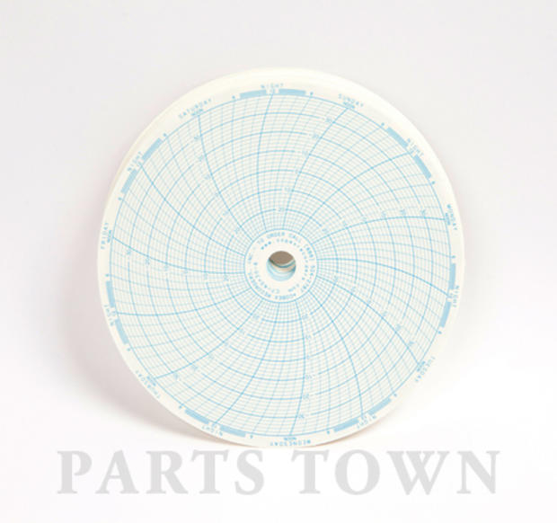 NORLAKE PARTS Norlake 111471 Charts 6 -40 To 30 C - SKU NOR111471