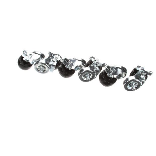 TRAULSEN PARTS Traulsen CK25 Kit Six 3-5/8 In Stem Casters - SKU TRCK25