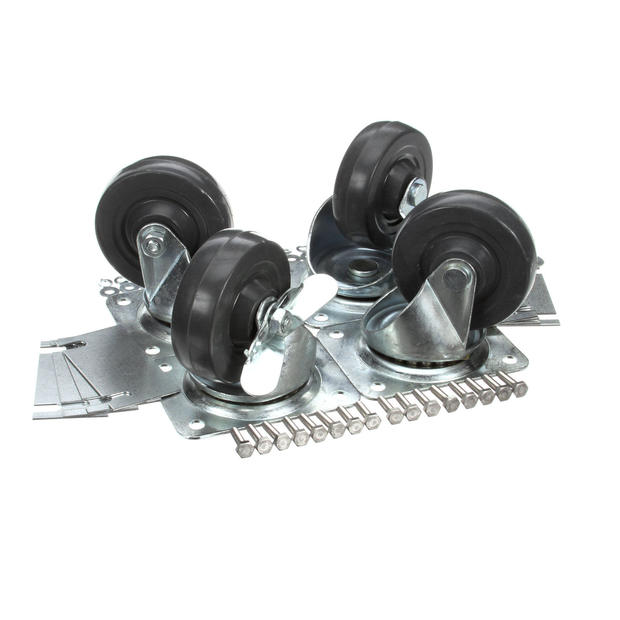 TRUE PARTS True 879401 Caster Kit 4 SET/4 Tmc 2)830216 2)830217 - SKU TRUE879401