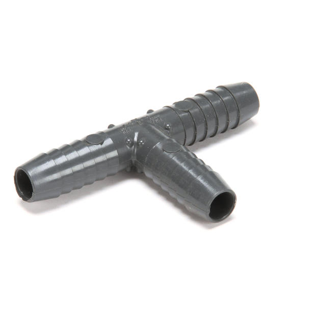 TRUE PARTS True 810300 Elbow 1/2 X 1/2 X 1/2 Gray Barbed T #16 - SKU TRUE810300