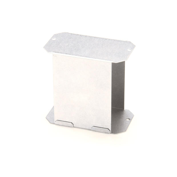 TURBOCHEF PARTS Turbochef NGC-1108 Duct Middle Cooling (Between Magnetrons - SKU TBCNGC-1108
