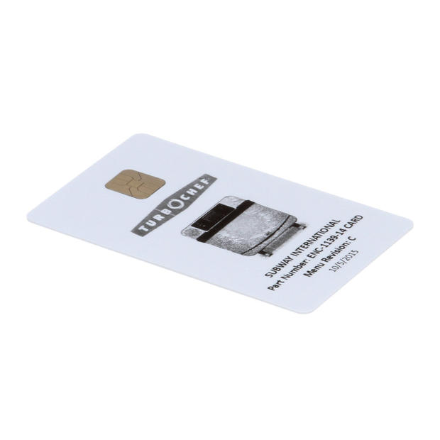 TURBOCHEF PARTS Turbochef ENC-1139-14 CARD Encore Non-Flatizza W/Cinn - SKU TBCENC-1139-14CARD
