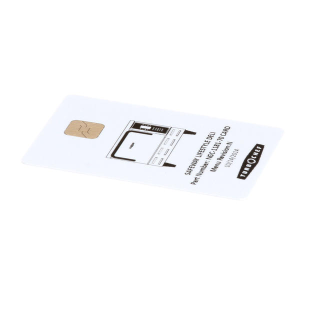 TURBOCHEF PARTS Turbochef NGC-1181-70 CARD Smart Card Safeway - SKU TBCNGC-1181-70