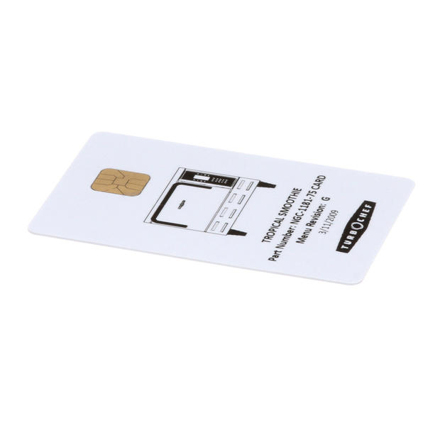TURBOCHEF PARTS Turbochef NGC-1181-75 CARD Smart Card Tropical Smoothie - SKU TBCNGC-1181-75