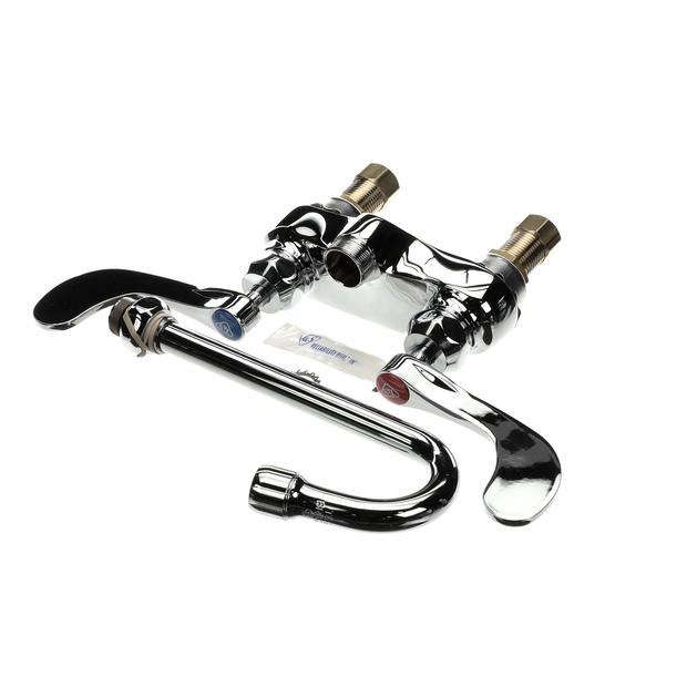 T&S BRASS PARTS T&S Brass B-0892-CR-WS Medical Fct Deck Mt Swivel/Rigid Goose - SKU TSB-0892-CR-WS