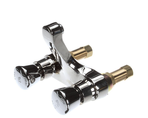 T&S BRASS PARTS T&S Brass B-0831 Metering Faucet Deck Mount 4 Centers - SKU TSB-0831