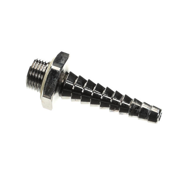 T&S BRASS PARTS T&S Brass B-0198-F12 Outlet Serrated Tip / Hose End 1.2 GPM - SKU TSB-0198-F12