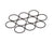 LANCER PARTS Lancer 02-0221/01-SP10 O-Ring 2-018 97-1114 10PK - SKU LAN02-0221/01-SP10