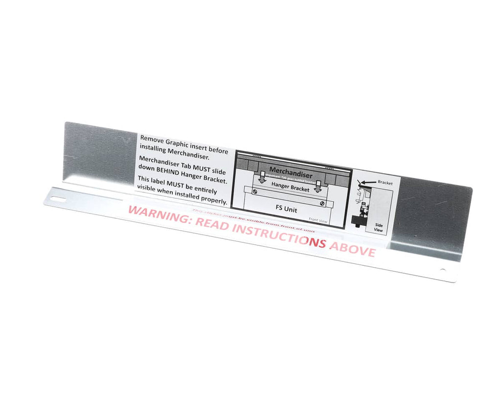 LANCER PARTS Lancer 82-4098/01 Kit 7-11 Merchandiser Bracket - SKU LAN82-4098/01