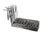 LANCER PARTS Lancer 23-0891/01 Cage Assembly 4V Cold Split 500 - SKU LAN23-0891/01