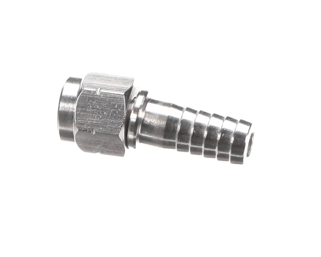 LANCER PARTS Lancer 01-1376/01 Adaptor SS 3/8 Barb X 1/4 Snut - SKU LAN01-1376/01