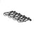LANCER PARTS Lancer 05-2775/01 Retainer Slide 2PACK - SKU LAN05-2775/01