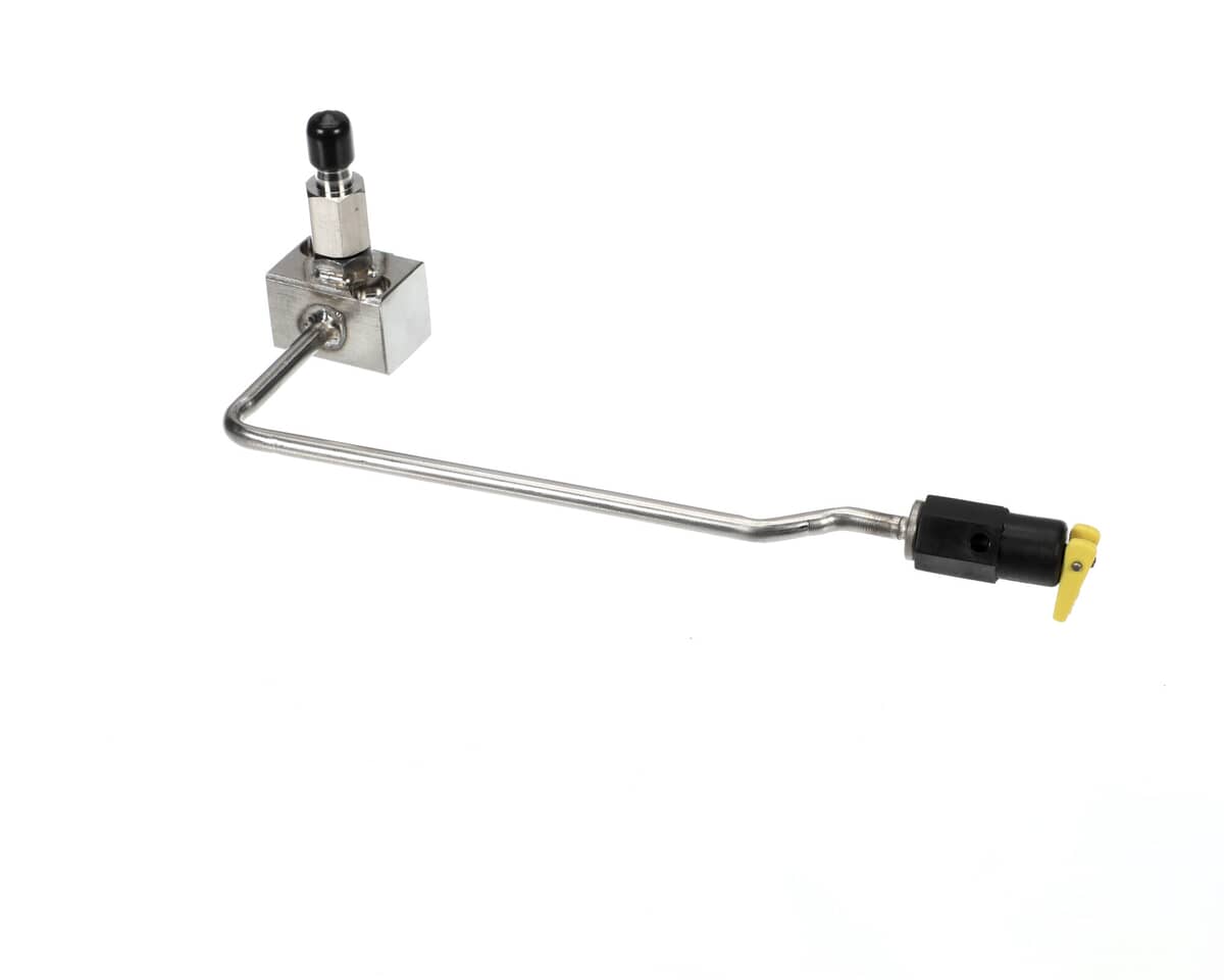 LANCER PARTS Lancer 82-3370/02-SP CO2 Assembly Inlet/Pop Off FS16 - SKU LAN82-3370/02-SP