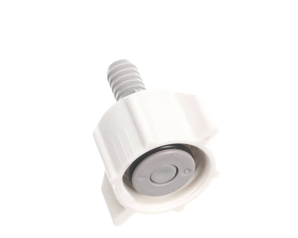 LANCER PARTS Lancer 82-1788/02 Bib Connector Plastic 3/8 Whit - SKU LAN82-1788/02
