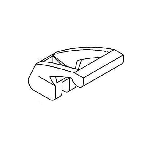 LANCER PARTS Lancer 05-0806/02 Handle 2-WAY Tea Urn Nylon - SKU LAN05-0806/02