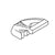 LANCER PARTS Lancer 05-0806/02 Handle 2-WAY Tea Urn Nylon - SKU LAN05-0806/02