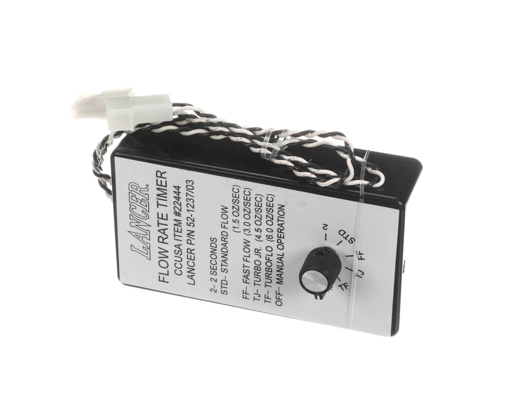 LANCER PARTS Lancer 52-1237/03 Flow Rate Timer - SKU LAN52-1237/03