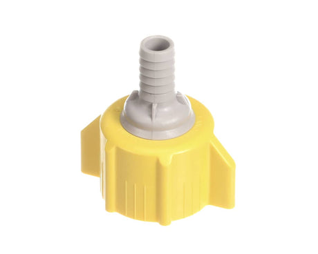 LANCER PARTS Lancer 82-2911/03 Bib Connector Plstc 3/8 Yellow - SKU LAN82-2911/03