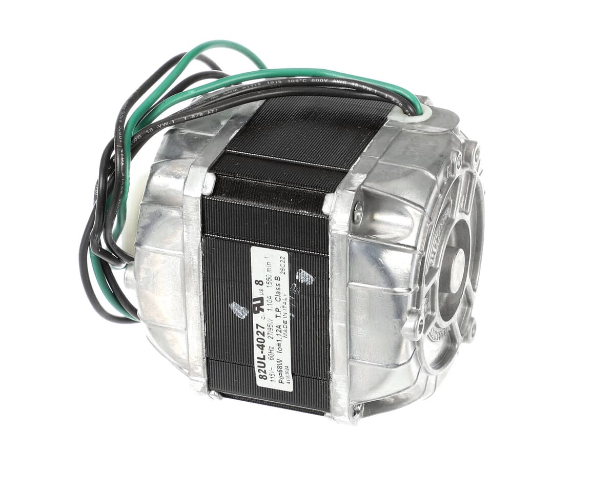 GRINDMASTER CECILWARE PARTS Grindmaster Cecilware 04.BC0002/110 Fan Motor 25 Watt 110/60 Spm - SKU GM04.BC0002/110